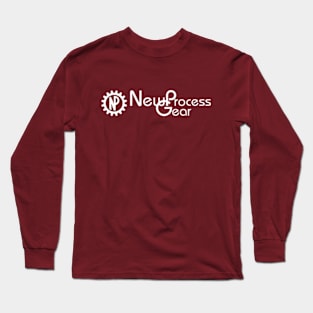 New Process Gear Logo Long Sleeve T-Shirt